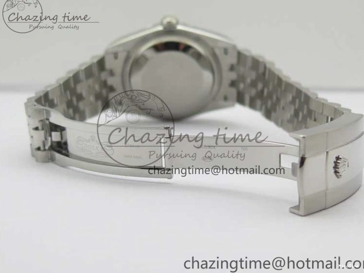 MiroTime 1228 DateJust 36 SS 126284 BP Maker 1:1 Best Edition New Blue Dial on Jubilee Bracelet Neat 2523